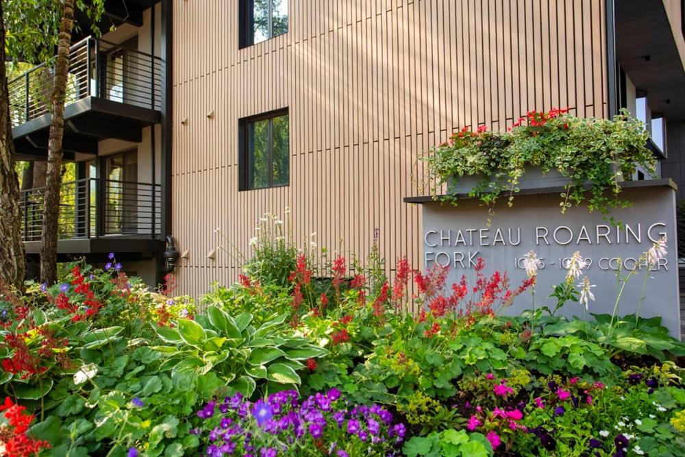 Chateau Roaring Fork Unit 25, Contemporary Condo With River Views, Close To Town Aspen Eksteriør bilde